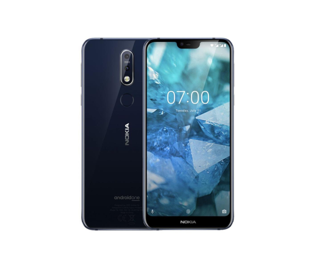 Nokia 7.1 Dual SIM niebieski - 454746 - zdjęcie
